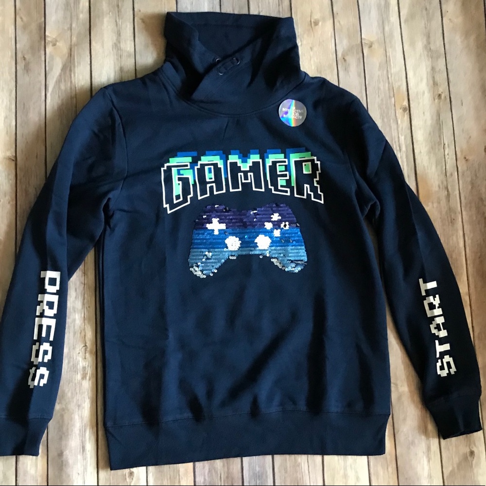 H&M Gamer sweatshirt